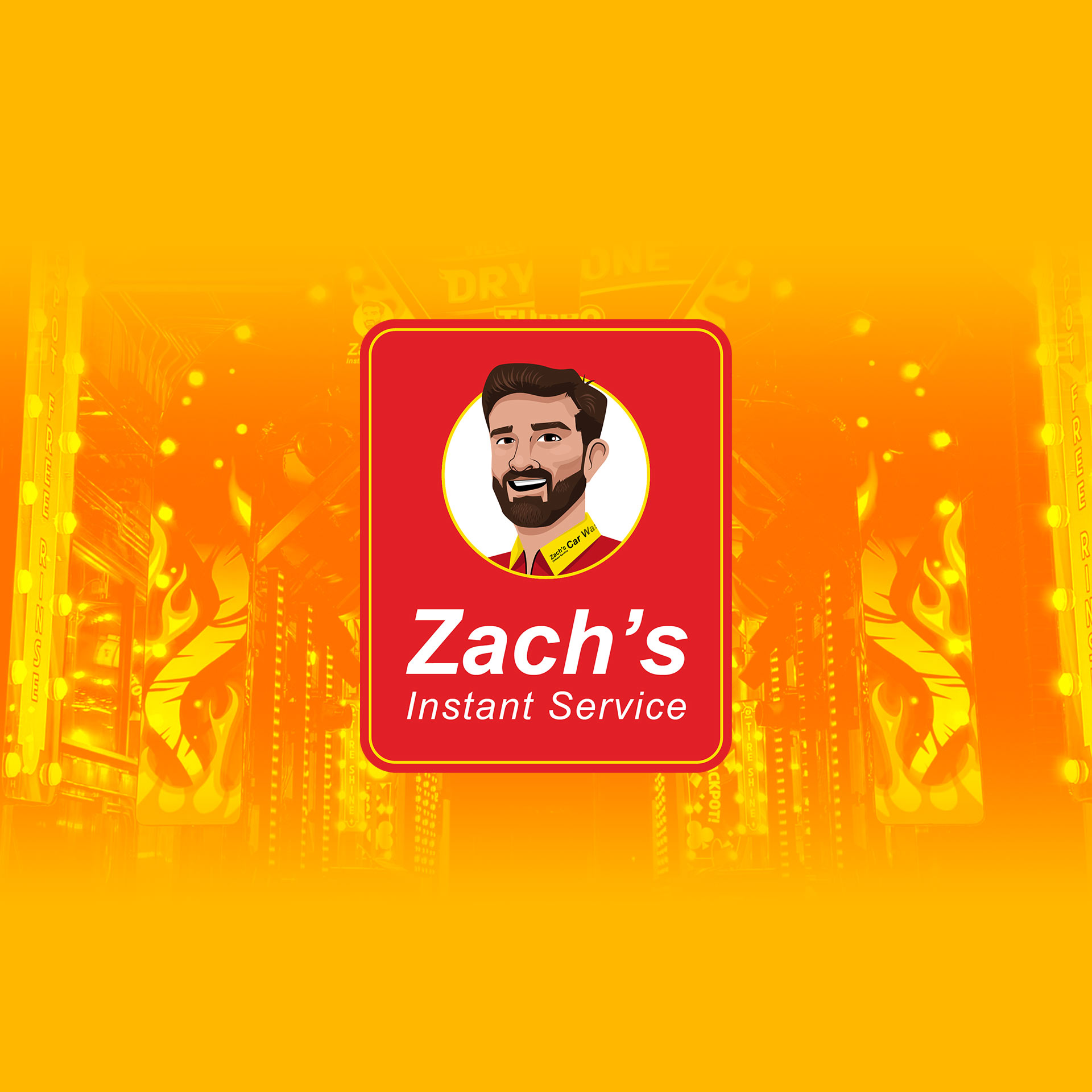 Zach's Car Wash Instant Shine, Every Time